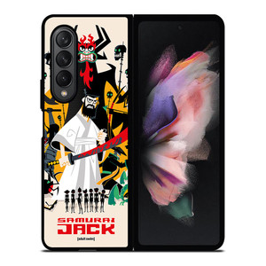 SAMURAI JACK CARTOON Samsung Galaxy Z Fold 3 Case Cover SAMURAI JACK CARTOON Samsung Galaxy Z Fold 3 Case Cover