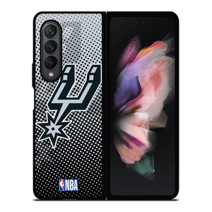 SAN ANTONIO SPURS DOT PATTERN Samsung Galaxy Z Fold 3 Case Cover SAN ANTONIO SPURS DOT PATTERN Samsung Galaxy Z Fold 3 Case Cover