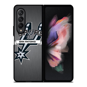 SAN ANTONIO SPURS NBA Samsung Galaxy Z Fold 3 Case Cover SAN ANTONIO SPURS NBA Samsung Galaxy Z Fold 3 Case Cover