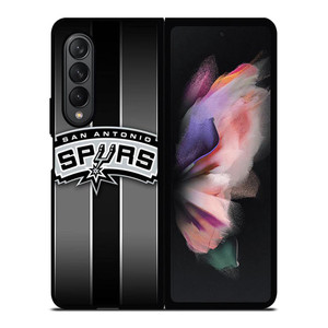 SAN ANTONIO SPURS NBA STRIPE LOGO Samsung Galaxy Z Fold 3 Case Cover SAN ANTONIO SPURS NBA STRIPE LOGO Samsung Galaxy Z Fold 3 Case Cover