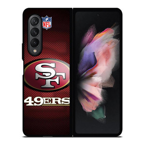 SAN FRANCISCO 49ERS LOGO FOOTBALL Samsung Galaxy Z Fold 3 Case Cover