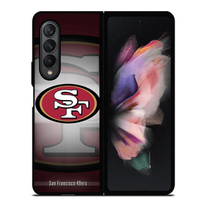 SAN FRANCISCO 49ERS NFL LOGO Samsung Galaxy Z Fold 3 Case Cover
