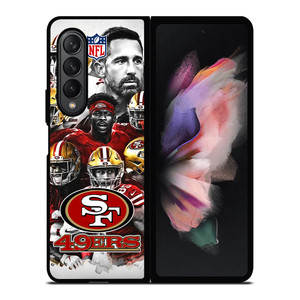 SAN FRANCISCO 49ERS TEAM FOOTBALL NFL Samsung Galaxy Z Fold 3 Case Cover SAN FRANCISCO 49ERS TEAM FOOTBALL NFL Samsung Galaxy Z Fold 3 Case Cover