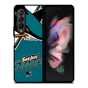 SAN JOSE SHARKS HOCKEY LOGO Samsung Galaxy Z Fold 3 Case Cover