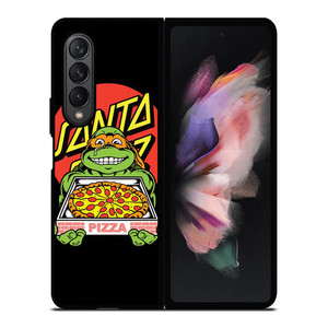 SANTA CRUZ PIZZA Samsung Galaxy Z Fold 3 Case Cover SANTA CRUZ PIZZA Samsung Galaxy Z Fold 3 Case Cover