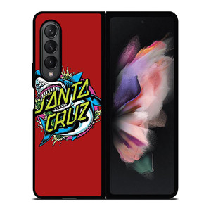 SANTA CRUZ SHARK Samsung Galaxy Z Fold 3 Case Cover SANTA CRUZ SHARK Samsung Galaxy Z Fold 3 Case Cover