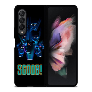SCOOB! CARTOON MOVIE POSTER Samsung Galaxy Z Fold 3 Case Cover SCOOB! CARTOON MOVIE POSTER Samsung Galaxy Z Fold 3 Case Cover