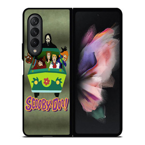 SCOOBY DOO CARTOON 2 Samsung Galaxy Z Fold 3 Case Cover
