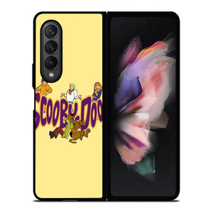 SCOOBY DOO CARTOON 3 Samsung Galaxy Z Fold 3 Case Cover SCOOBY DOO CARTOON 3 Samsung Galaxy Z Fold 3 Case Cover
