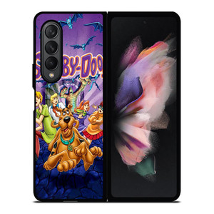 SCOOBY DOO CARTOON Samsung Galaxy Z Fold 3 Case Cover SCOOBY DOO CARTOON Samsung Galaxy Z Fold 3 Case Cover