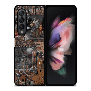 SCOOBY DOO POSTER Samsung Galaxy Z Fold 3 Case Cover SCOOBY DOO POSTER Samsung Galaxy Z Fold 3 Case Cover