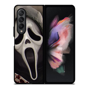 SCREAM GHOST FACE Samsung Galaxy Z Fold 3 Case Cover SCREAM GHOST FACE Samsung Galaxy Z Fold 3 Case Cover