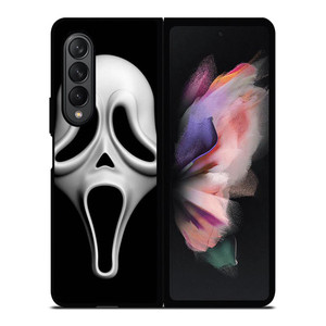 SCREAM GHOST MASK Samsung Galaxy Z Fold 3 Case Cover SCREAM GHOST MASK Samsung Galaxy Z Fold 3 Case Cover