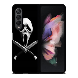 SCREAM GHOST SYMBOL Samsung Galaxy Z Fold 3 Case Cover