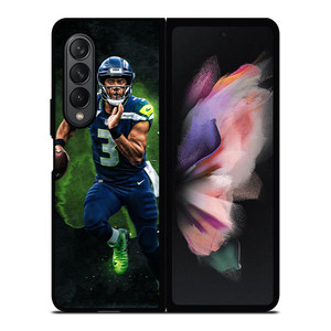 SEATTLE SEAHAWKS RUSSELL WILSON NFL Samsung Galaxy Z Fold 3 Case Cover