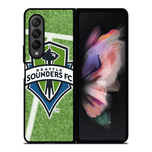 SEATTLE SOUNDERS FC SOCCER Samsung Galaxy Z Fold 3 Case Cover SEATTLE SOUNDERS FC SOCCER Samsung Galaxy Z Fold 3 Case Cover