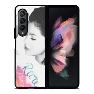 SELENA GOMEZ RARE ALBUM Samsung Galaxy Z Fold 3 Case Cover