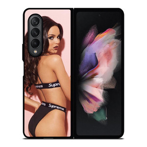 SEXY KIM KARDASHIAN SUPREME Samsung Galaxy Z Fold 3 Case Cover