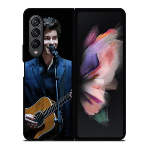 SHAWN MENDES AND GUITAR  Samsung Galaxy Z Fold 3 Case Cover