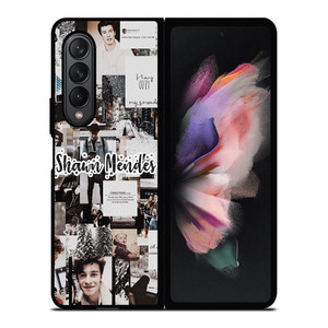 SHAWN MENDES COLLAGE Samsung Galaxy Z Fold 3 Case Cover SHAWN MENDES COLLAGE Samsung Galaxy Z Fold 3 Case Cover