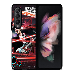 SHAWN MENDES I'M NOT SINGLE Samsung Galaxy Z Fold 3 Case Cover SHAWN MENDES I'M NOT SINGLE Samsung Galaxy Z Fold 3 Case Cover
