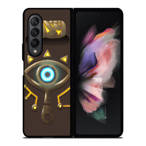SHEIKAH SLATE LEGEND OF ZELDA EMBLEM Samsung Galaxy Z Fold 3 Case Cover SHEIKAH SLATE LEGEND OF ZELDA EMBLEM Samsung Galaxy Z Fold 3 Case Cover