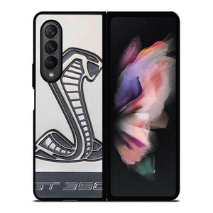 SHELBY GT350R SILVER EMBLEM SIGN Samsung Galaxy Z Fold 3 Case Cover SHELBY GT350R SILVER EMBLEM SIGN Samsung Galaxy Z Fold 3 Case Cover