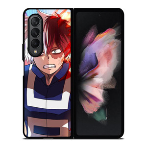 SHOTO TODOROKI MY HERO ACADEMIA 2 Samsung Galaxy Z Fold 3 Case Cover SHOTO TODOROKI MY HERO ACADEMIA 2 Samsung Galaxy Z Fold 3 Case Cover