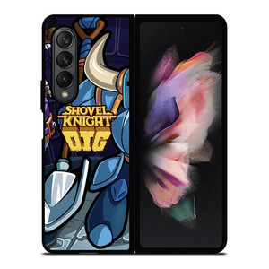 SHOVEL KNIGHT DIG GAMES Samsung Galaxy Z Fold 3 Case Cover SHOVEL KNIGHT DIG GAMES Samsung Galaxy Z Fold 3 Case Cover