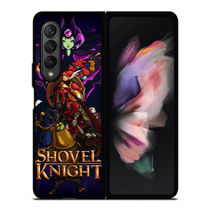 SHOVEL KNIGHT GAMES Samsung Galaxy Z Fold 3 Case Cover SHOVEL KNIGHT GAMES Samsung Galaxy Z Fold 3 Case Cover