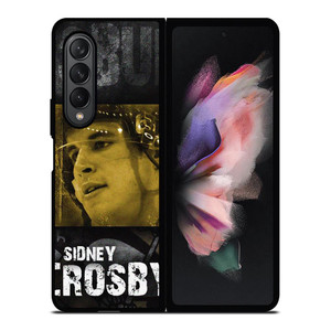 SIDNEY CROSBY PITTSBURGH PENGUINS 2 Samsung Galaxy Z Fold 3 Case Cover