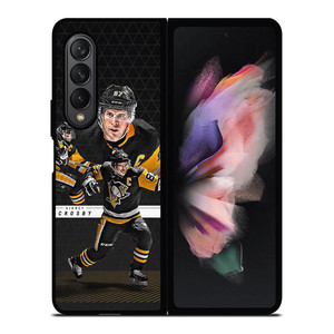 SIDNEY CROSBY PITTSBURGH PENGUINS NHL 2 Samsung Galaxy Z Fold 3 Case Cover SIDNEY CROSBY PITTSBURGH PENGUINS NHL 2 Samsung Galaxy Z Fold 3 Case Cover
