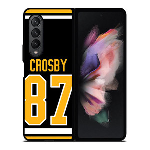 SIDNEY CROSBY PITTSBURGH PENGUINS NHL Samsung Galaxy Z Fold 3 Case Cover SIDNEY CROSBY PITTSBURGH PENGUINS NHL Samsung Galaxy Z Fold 3 Case Cover