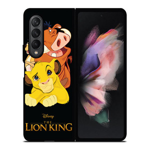 SIMBA AND FRIEND THE LION KING Samsung Galaxy Z Fold 3 Case Cover SIMBA AND FRIEND THE LION KING Samsung Galaxy Z Fold 3 Case Cover