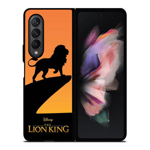SIMBA THE LION KING CLIPART Samsung Galaxy Z Fold 3 Case Cover