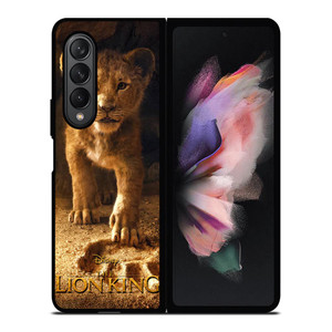 SIMBA THE LION KING DISNEY Samsung Galaxy Z Fold 3 Case Cover SIMBA THE LION KING DISNEY Samsung Galaxy Z Fold 3 Case Cover