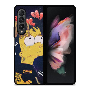 SIMPSONS THRASHER Samsung Galaxy Z Fold 3 Case Cover