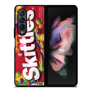 SKITTLES CANDY Samsung Galaxy Z Fold 3 Case Cover