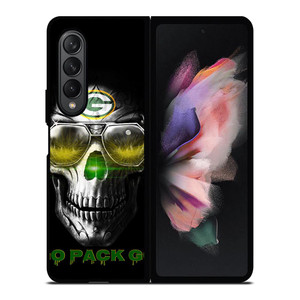 SKULL GREENBAY PACKAGES Samsung Galaxy Z Fold 3 Case Cover