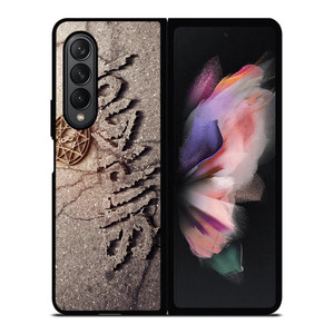SLIPKNOT BAND ASPHALT LOGO Samsung Galaxy Z Fold 3 Case Cover
