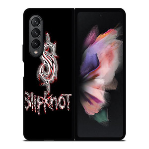 SLIPKNOT MELTED LOGO Samsung Galaxy Z Fold 3 Case Cover SLIPKNOT MELTED LOGO Samsung Galaxy Z Fold 3 Case Cover
