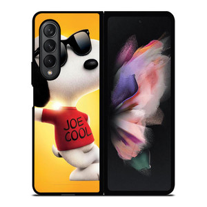 SNOOPY DOG COOL Samsung Galaxy Z Fold 3 Case Cover