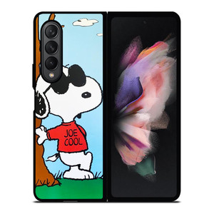 SNOOPY JOE COOL CARTOON Samsung Galaxy Z Fold 3 Case Cover