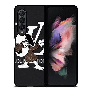 SNOOPY LOUIS VUITTON DAB STYLE Samsung Galaxy Z Fold 3 Case Cover SNOOPY LOUIS VUITTON DAB STYLE Samsung Galaxy Z Fold 3 Case Cover