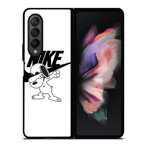 SNOOPY NIKE DAB STYLE Samsung Galaxy Z Fold 3 Case Cover