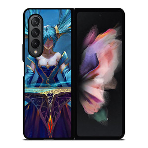 SONA LEAGUE OF LEGENDS Samsung Galaxy Z Fold 3 Case Cover SONA LEAGUE OF LEGENDS Samsung Galaxy Z Fold 3 Case Cover