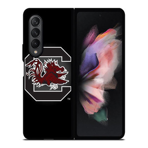 SOUTH CAROLINA GAMECOCKS LOGO Samsung Galaxy Z Fold 3 Case Cover SOUTH CAROLINA GAMECOCKS LOGO Samsung Galaxy Z Fold 3 Case Cover
