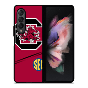 SOUTH CAROLINA GAMECOCKS NFL Samsung Galaxy Z Fold 3 Case Cover