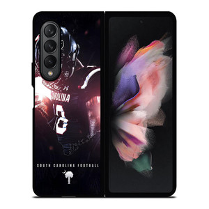 SOUTH CAROLINA GAMECOCKS PLAYER Samsung Galaxy Z Fold 3 Case Cover