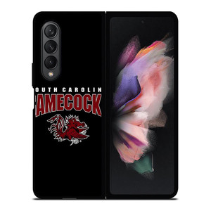 SOUTH CAROLINA GAMECOCKS UNIVERSITY Samsung Galaxy Z Fold 3 Case Cover